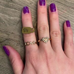Gold Costume Jewelry Rings